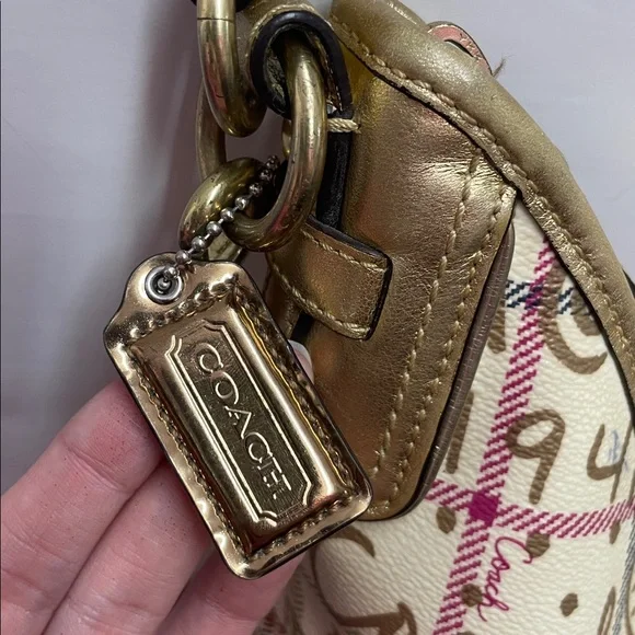 Coach Tattersall Graffiti Hobo/Crossbody - Picture 4 of 15